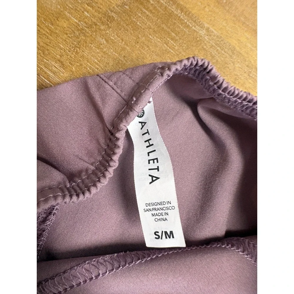 Athleta Face Mask Gaiter Running Small Mauve